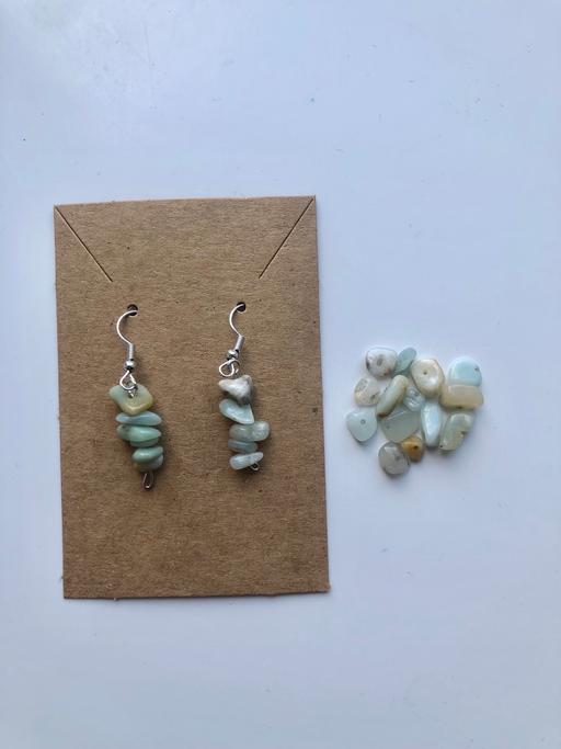 Buy & Sell Caerphilly - Wales Bargoed - Caerphilly - Photos for Handmade amazonite crystal earrings