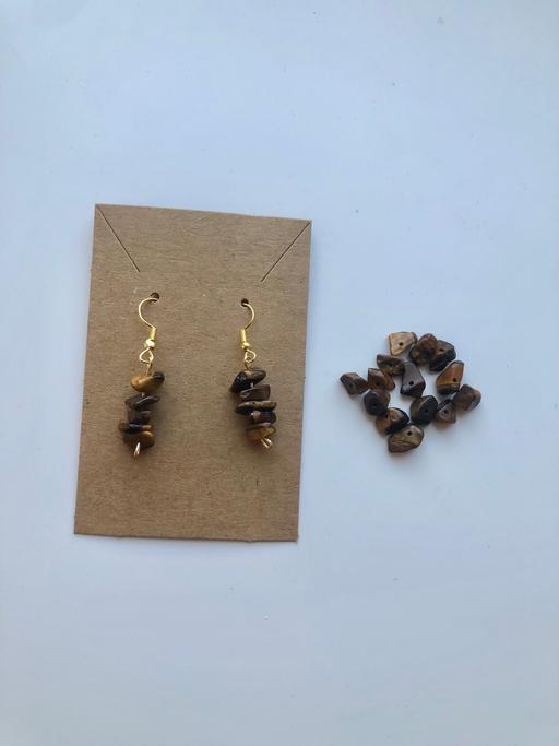 Buy & Sell Caerphilly - Wales Aberbargoed - Caerphilly - Photos for Handmade tigers eye crystal earrings