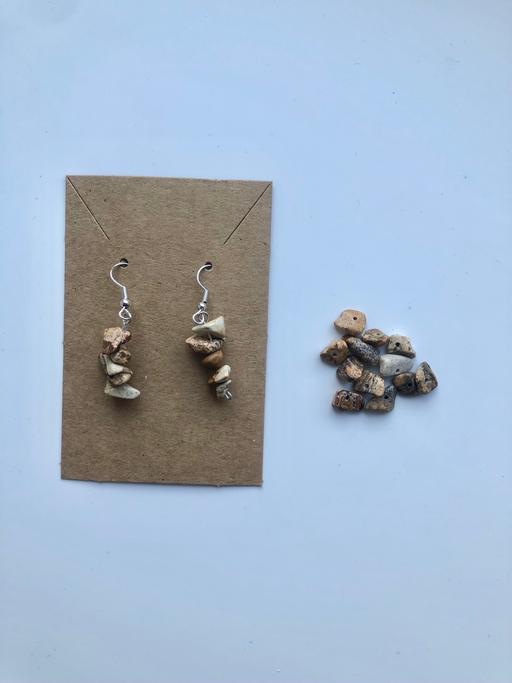 Buy & Sell Caerphilly - Wales Aberbargoed - Caerphilly - Photos for Handmade brown crystal earrings