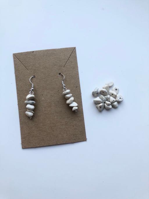 Buy & Sell Caerphilly - Wales Bargoed - Caerphilly - Photos for Handmade magnesite crystal earrings