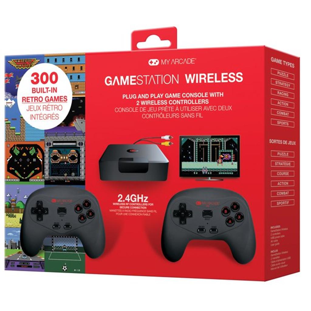 My Arcade Gamestation Wireless Console in LL18 Rhyl for £25.00 for sale