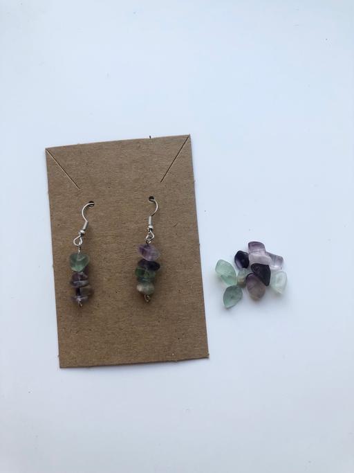 Buy & Sell Caerphilly - Wales Aberbargoed - Caerphilly - Photos for Handmade fluorite crystal earrings