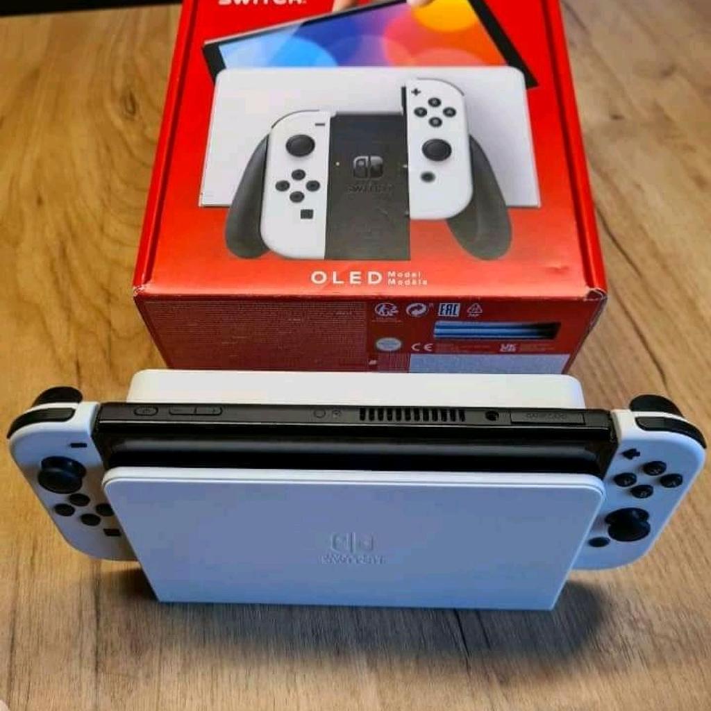 Nintendo Switch Oled Gebraucht