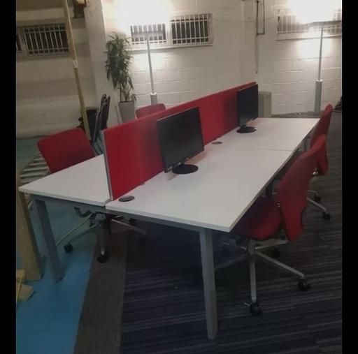 Buy & Sell South East London Croydon - Photos for Red individual desk dividers £30 each