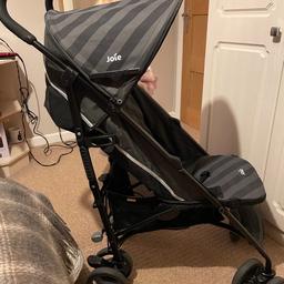 Lovely black Joie Nitro stroller
With rain cover
Only used at grandparents house so in great condition
Collection from B68 or B17
