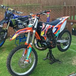 2012 Ktm 250 sx 2stroke full engine rebuild bikes a beast reluctant sale £3000 cash no messers don’t really wanna sell it or offers for best van or car offered
