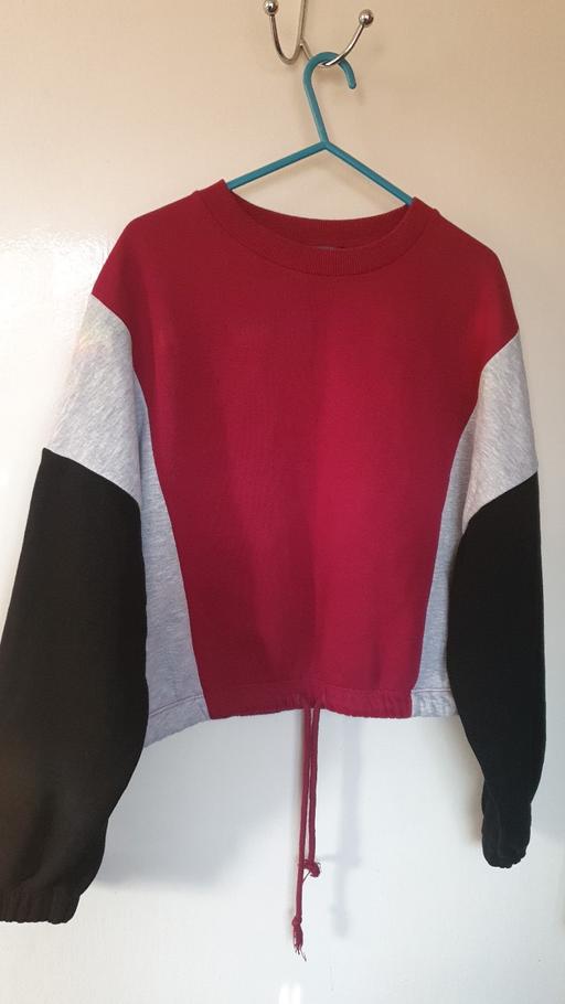 Buy & Sell Leicestershire Oadby and Wigston - Photos for (xs) Ladies over sized cropped jumper