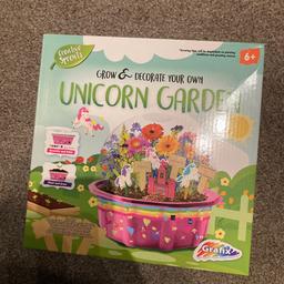 Grow & Decorate your own Unicorn Garden