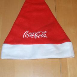 verkaufe

                                    Coca Cola Nikolausmütze