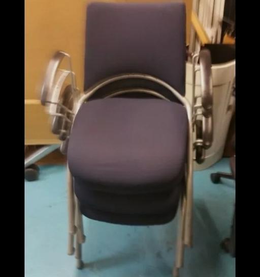 Buy & Sell South East London Croydon - Photos for Verco Stackable office chairs x 4 available