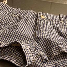 Ralph Lauren Polo jeans shorts. Storlek 26, jämför med 34 vit / blå rutiga.100 % bomull. Maskintvätt 30 grader.