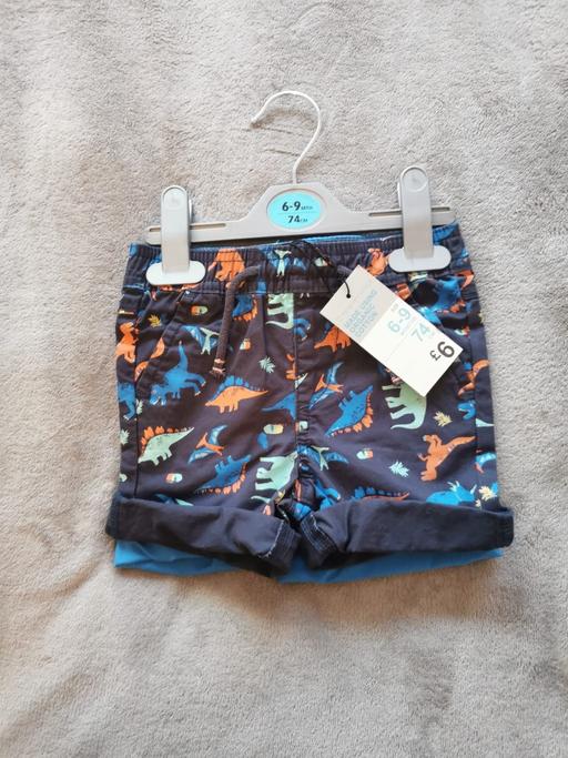 Buy & Sell East Bedfont South West London - Photos for BNWT Baby boy 🦕 shorts