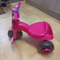 Pink and Purple pedal trike

good condition

sold as sold, free

collection only, B65