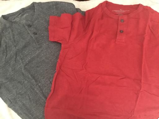 Buy & Sell South East London Blackfen - South East London - Photos for 2 Men’s T Shirt, American Eagle, XS