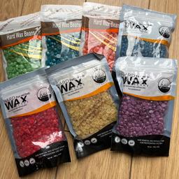 Pack of 7 bags hard wax beads for hair removal brand new £10.00 for all 7 bags brand new