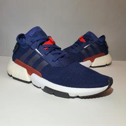 Adidas Pod S3.1 Trainers

Navy/ Red

Size 9.5 UK

Shop X Display Trainers 9/10 Near Perfect Condition (Please inspect photos carefully)

Postage costs are 4.20 with Royal Mail 2nd Class recorded delivery, collection from Leeds LS17 area is more than welcome.