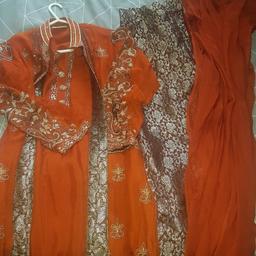 Party/mendi/wedding clothes, banarsi shalwar/trouser. Perfect condition, been worn once temporarily.