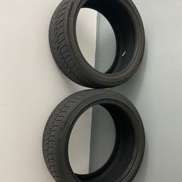 Hallo
Verkaufe hier 2 Snowdragon M+S Winterreifen mit 6 mm Profil

Die Reifen haben keine Schäden.

Privatverkauf, daher keine Garantie oder Rücknahme.