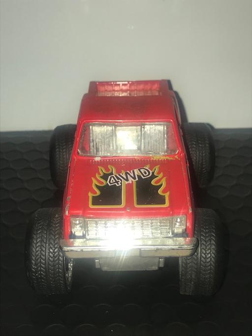 Buy & Sell Gloucestershire South Gloucestershire - Photos for Vintage 4WD flame truck toy made in China