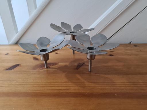 Buy & Sell South East London Croydon - Photos for Silver Candle Holder