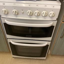 A Cannon Gas cooker in lovely clean hardly used condition, 4 ring burner, oven & grill, complete with gas pipe and instruction book. Collection from WV12 4JR possible local delivery for petrol costs.