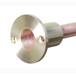 FLUSH WALL MOUNTING PLATE C/W 500 15MM COPPER PIPE FOR FLUSH FITTING WALL TAPS.
CAN BE USED FOR GARDEN TAPS OR ANY TAP IN ANY ROOM. COMES WITH CHROME NECK COLLAR