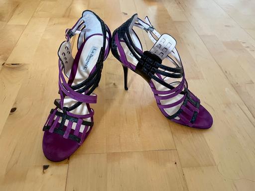 Buy & Sell South East London Dulwich - South East London - Photos for L.K Bennett maroon strappy sandals