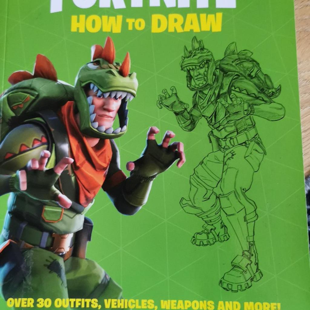 fortnight how to draw in B45 Bromsgrove for £0.50 for sale | Shpock