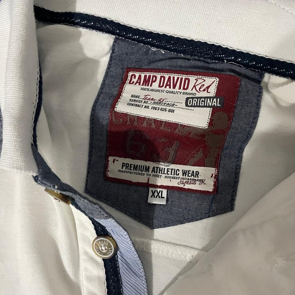 Camp David Shirt langärmlig
Größe: XXL