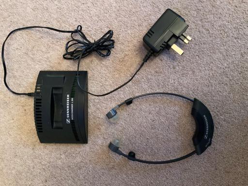 Buy & Sell County Durham Thornley - County Durham - Photos for Senheiser stereo headset and charging unit.