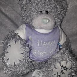 from me to you birthday boy bear
needs a home

payment paypal

postage  £1.80