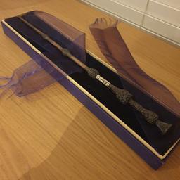 Boxed Dumbledores Wand