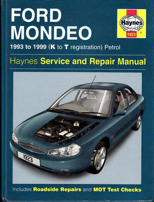 Vehicles Greater Manchester Stockport - Photos for HAYNES MONDEO MANUAL '93 - '99 PETROL