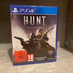 Verkaufe hier das Spiel Hunt Showdown für die PS4. 

Versand ist möglich.