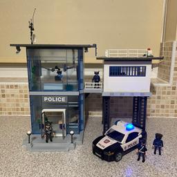 Playmobil police station. Some small accessories missing. However in excellent condition
