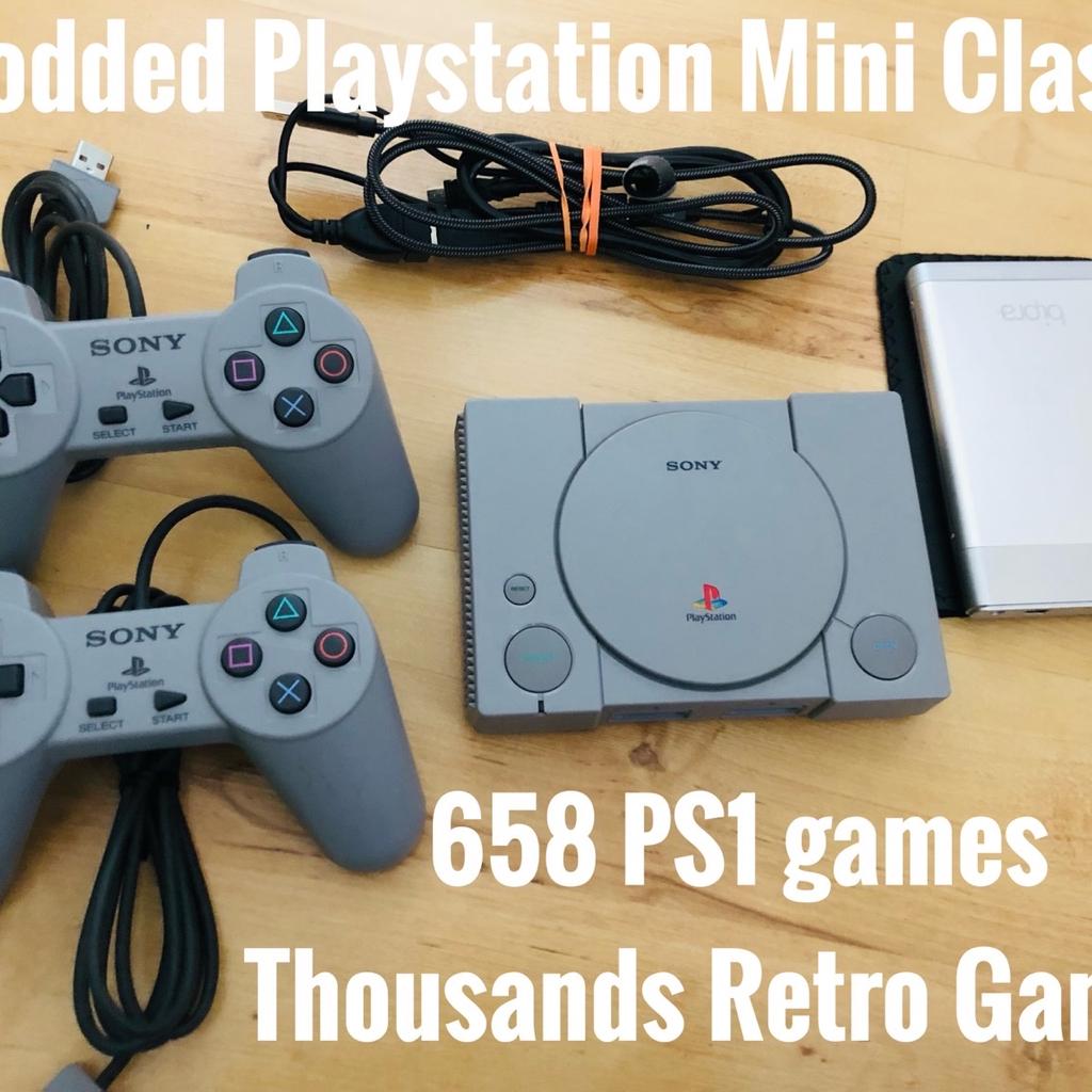Sony Playstation Mini Classic - 658 PS1 games in NE29 Tyneside für £ ...