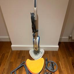 1 vax steam mop
7 spare pad
10 spare head for floor, top, corner, wall, ceiling