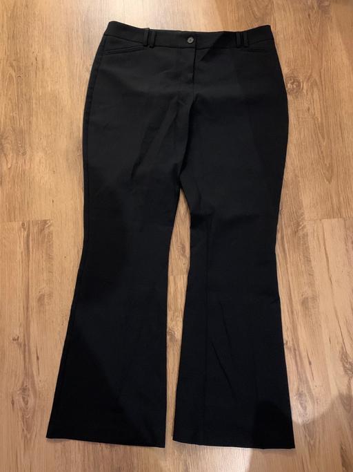 Buy & Sell South East London Crofton Park - South East London - Photos for Atmosphere Black Trousers Size 12