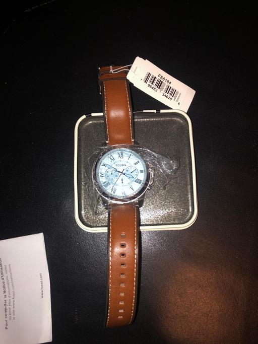 Buy & Sell East London Forest Gate - East London - Photos for Fossil classical jazz watch