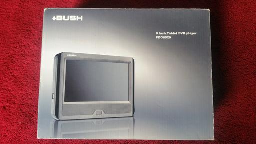 Buy & Sell West Midlands - Photos for BUSH car DVD player 40£