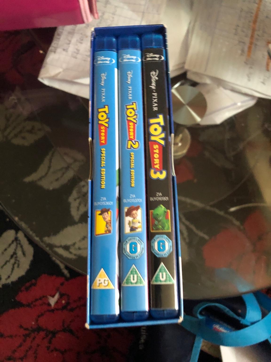 THE. COMPLETE TOY STORY COLLECTION DVDS in S40 Chesterfield for £5.00 ...