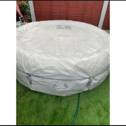 I’ve had this a few months but It’s just not getting the use I thought it would. It’s in perfect working condition and has no holes or leaks. Comes with pool vac and chemicals.
The pictures show a mark on the side and marks on the bottom from sitting in the garden. Non of these affect the use.
Pick up or buyer can arrange a courier
No box