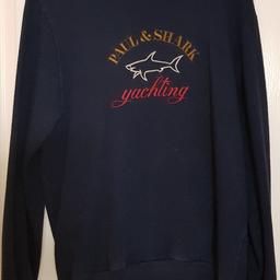 Paul Shark Jumper, Navy, Size medium, good condition. please collect. thank you