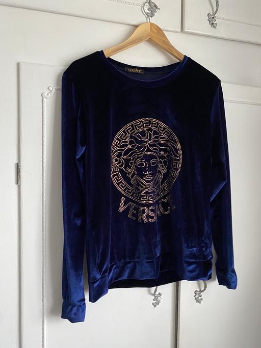 Buy & Sell South Yorkshire Sheffield - Photos for Navy velour jumper