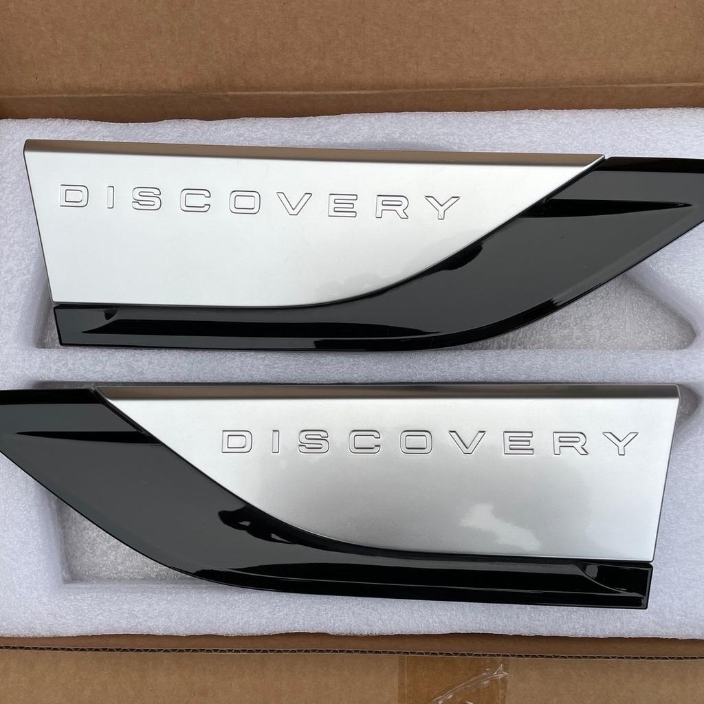 Discovery 5 wing grills
These come off brand new car so good as new £140