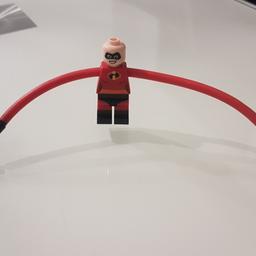 Incredibles Lego figure in very nice played with condition .