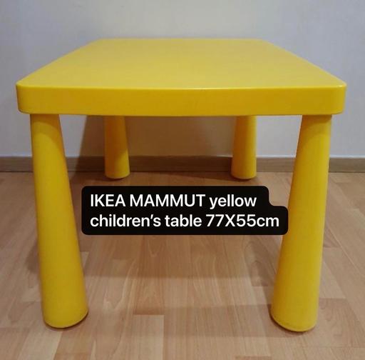 Buy & Sell West Midlands Birmingham - Photos for Ikea mammut kids table and chair set