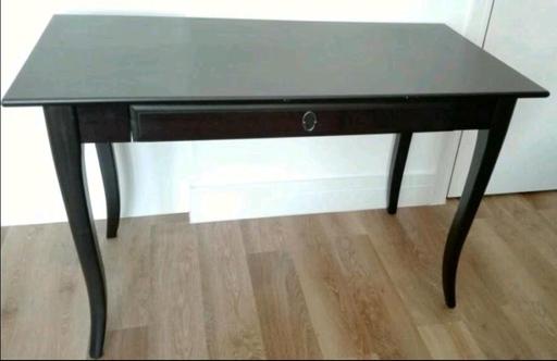 Buy & Sell West London Shepherd`s Bush - West London - Photos for Black Brown Modern Table like New