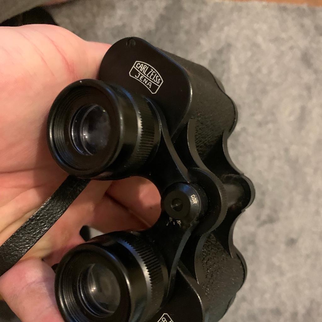 Carl Zeiss Jena DDR JENOPTEM 8x30W binoculars in N1C London for £40.00