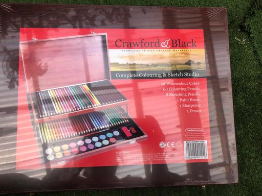 courses East London Cann Hall - East London - Photos for Crawford & black complete colouring box